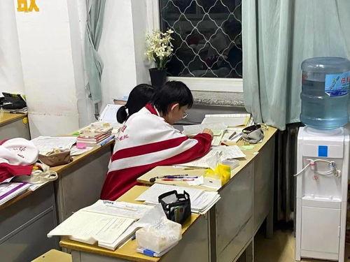 高三生活视频,青春奋斗的时光印记