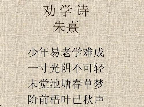 劝学诗视频,启迪智慧，砥砺前行